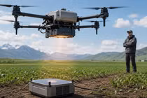 Nga tạo “pin bay” cho drone, tham vọng xóa sổ sạc pin