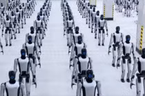 Trung Quốc ra mắt thành phố robot đầu tiên trên thế giới