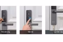 [GALLERY] 5 khóa vân tay đáng mua giúp bạn quên hẳn chìa khóa
