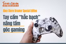 Xbox Storm Breaker Special Edition, Tay cầm “hắc bạch” nâng tầm góc gaming 