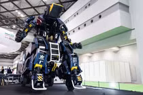 Siêu robot Gundam Archax 3 triệu USD gây sốt 