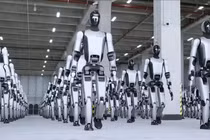 Robot hình người gặp “tử huyệt” phần cứng đắt đỏ