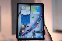  iPad Air M4 không đổi ngoài, mạnh bên trong