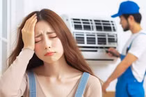 [GALLERY] Điều hòa không mát, đừng vội nạp gas kẻo mất tiền oan
