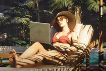 [GALLERY] Bond Girl mới gây sốt, lấn át cả James Bond trong game