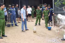 Công an Sơn La xác minh hiện tượng lửa tự bốc cháy trên nền bê tông