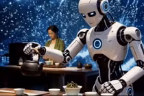 [GALLERY] Robot AI pha trà, Trung Quốc biến lá trà thành "mỏ vàng" mới 