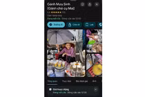 Gánh Mưu Sinh trên Google Maps gây sốt vì ý tưởng tử tế