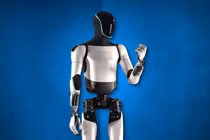 [GALLERY] Robot hình người khát pin, giấc mơ AI còn xa thực tế