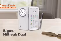 Bigme HiBreak Dual, Smartphone hai màn hình “lạ” giúp giảm xao nhãng 