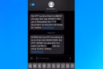 Đã đến lúc bỏ OTP SMS, đây là cách bảo vệ tài khoản
