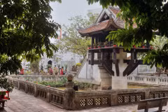 Điều huyền bí phía sau kiến trúc độc đáo của chùa Một Cột 