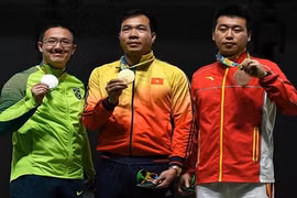 Gallery - Hoàng Xuân Vinh - Olympic 2016 - image 1