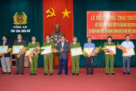 Gallery - Nổ súng cướp chi nhánh BIDV