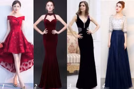 Chọn váy đi tham đỏ... để biết vận số ngập tràn may mắn cỡ nào?