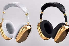 Cận cảnh phiên bản tai nghe AirPods Max mạ vàng siêu sang, giá hơn 2,5 tỷ đồng