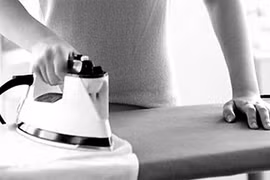 Là quần áo sai cách, tốn điện, mất thời gian