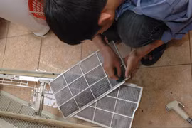 Tác dụng của đèn báo tín hiệu lọc ở điều hòa