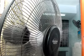 Dùng quạt phun sương, rước thêm bệnh