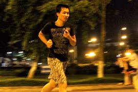 Kiệt sức do hùng hục tập thể thao