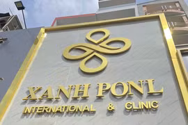 Sở Y tế yêu cầu Viện Thẩm mỹ Xanh Ponl chấm dứt khám chữa bệnh không phép