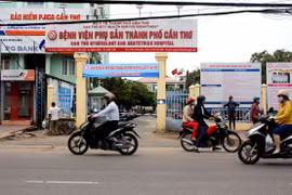 BV Phụ Sản TP Cần Thơ chi 311 tỷ mua hóa chất, vật tư