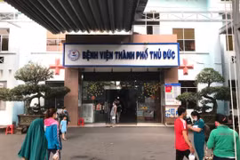 BV TP Thủ Đức chi 137 tỷ đồng mua vật tư tiêu hao