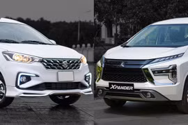 Xe gia đình đa dụng 7 chỗ: Mitsubishi Xpander hay Suzuki Ertiga Hybrid?