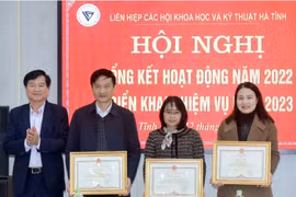 Liên hiệp Hội tỉnh Hà Tĩnh tiếp tục đổi mới, nâng cao hiệu quả hoạt động