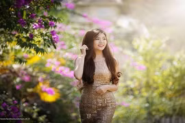 Hot girl Đà Lạt xinh hút hồn, đốn tim triệu người 