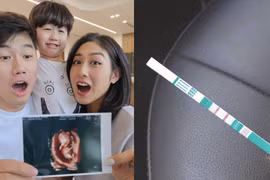Một thập kỷ bên nhau, vợ chồng Trang Lou - Tùng Sơn lại có tin vui