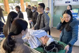 Thông tin mới vụ nhiều học sinh bị thương do trần lớp học bị sập