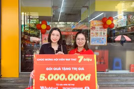 WinMart giảm giá đến 35% hàng trăm mặt hàng mừng 20/10