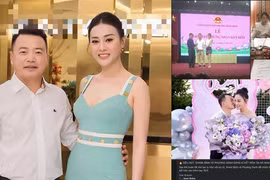 Shark Bình làm lễ nhận giấy đăng ký kết hôn với người đẹp Phương Oanh 