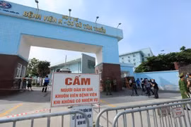Bệnh viện K phong tỏa cả 3 cơ sở sau khi phát hiện 10 ca dương tính COVID-19