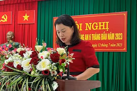 Nữ Chủ tịch huyện Nhơn Trạch xin nghỉ phép sau khi mất hơn 170 tỷ đồng