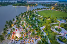 Sống chuẩn resort, kinh doanh thảnh thơi tại Vinhomes Grand Park