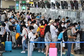 Hãng hàng không tăng chuyến bay, hạn chế chậm hủy chuyến dịp Lễ 30/4