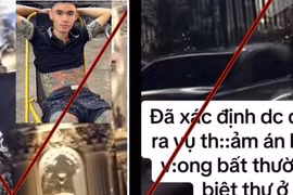 Công an nói về thông tin 'bắt nghi phạm vụ thảm án 3 người chết ở Long An'