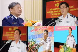 Ngày hầu tòa của 5 cựu tướng cảnh sát biển tham ô 50 tỷ đồng