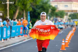 Green Cần Giờ Marathon HDBank 2024 - “Đường đua xanh” của tinh thần ESG