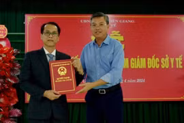 Đại tá Công an được bổ nhiệm làm Giám đốc Sở Y tế Kiên Giang