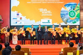 Tập đoàn Masan đầu tư Trung tâm Công nghiệp Thực phẩm trị giá 3.500 tỷ đồng tại Hậu Giang
