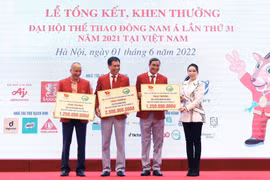 Golf Long Thành trao thưởng 5 tỷ đồng cho các VĐV thành tích xuất sắc
