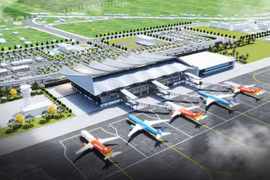 Năng lực DN đạt giải nhất thiết kế nhà ga gần 2.000 tỷ sân bay Đồng Hới
