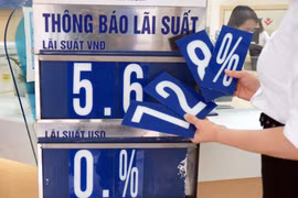 Lãi suất huy động có thể về 6,5% vào cuối năm nay 