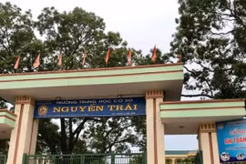 Hải Dương: Trường THCS Nguyễn Trãi bị yêu cầu trả lại những khoản thu chưa đúng