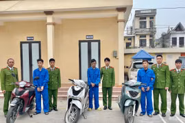 Hải Dương: Nhóm đối tượng chuyên trộm cắp xe SH sa lưới