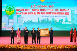 Thủ tướng vui mừng khi diện mạo nông thôn Hải Dương có nhiều đổi mới