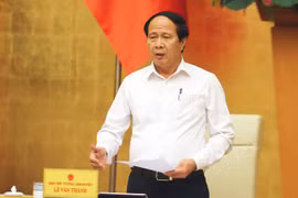 Ban công tác ĐBQH nói về sự vắng mặt của Phó Thủ tướng Lê Văn Thành?
